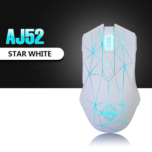 YUNZII Ajazz AJ52 Wired Mouse