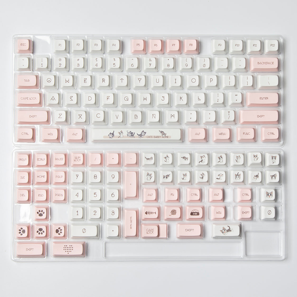 YUNZII Meow Keycap Set – YUNZII KEYBOARD