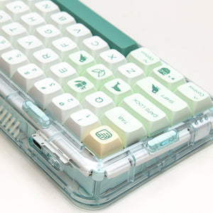 YUNZII Plant Pro Keycap Set