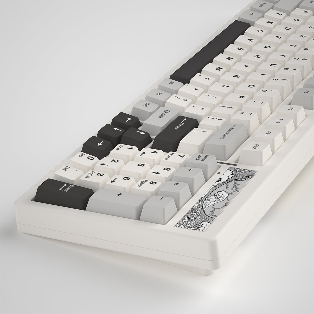 YUNZII Keynovo IF98 Hot-Swappable Gasket Mounted Mechanical