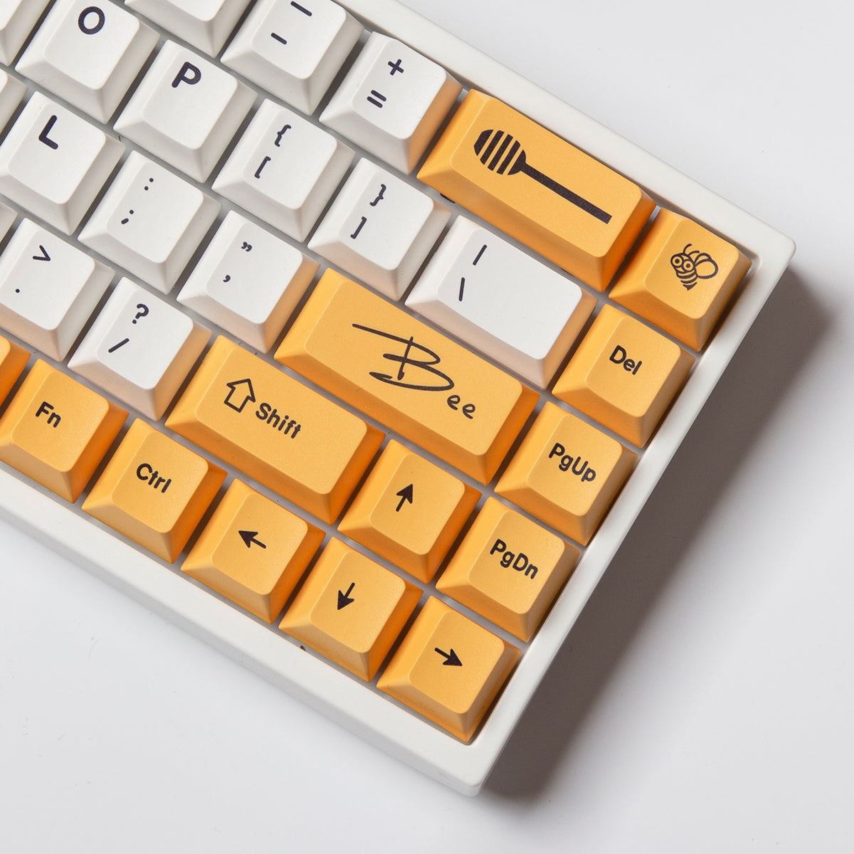 YUNZII Bee Keycap Set