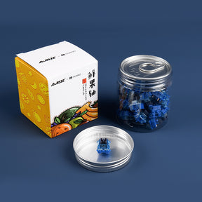 YUNZII Ajazz Diced Fruit Switch Set - Blueberry