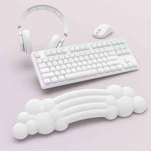 YUNZII Rainbow Cloud Keyboard Wrist Rest