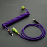 YUNZII Custom Coiled Aviator USB Cable - EVA