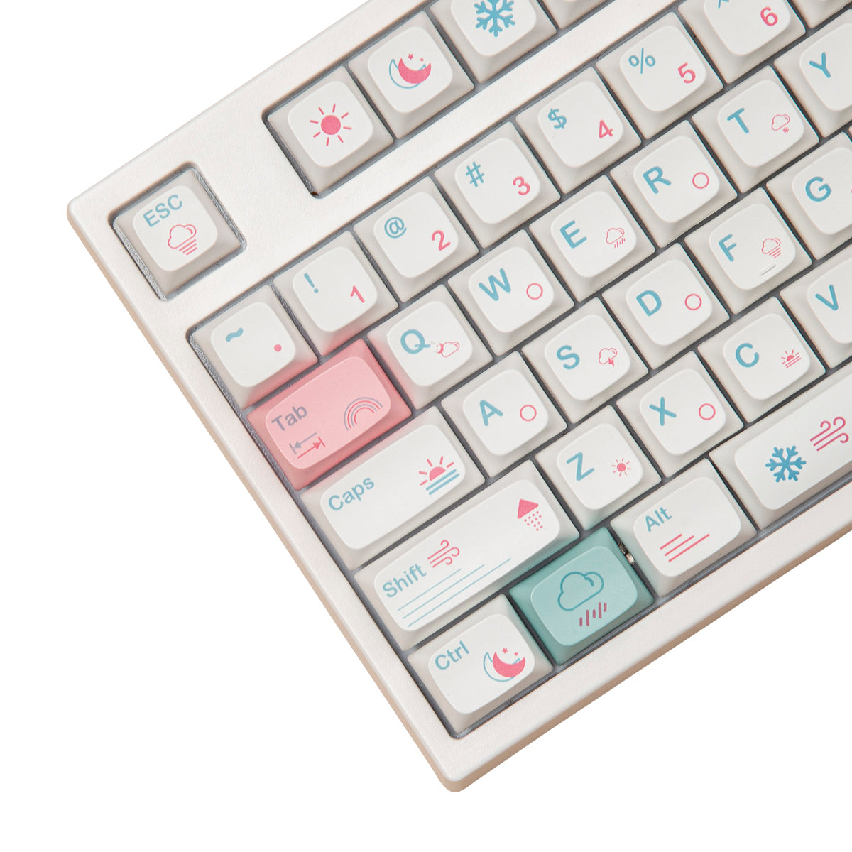 YUNZII EVA 08 Keycap Set