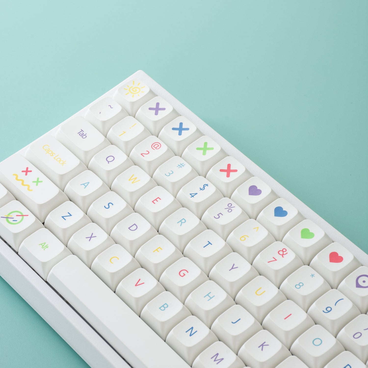 YUNZII Doodle Keycap Set