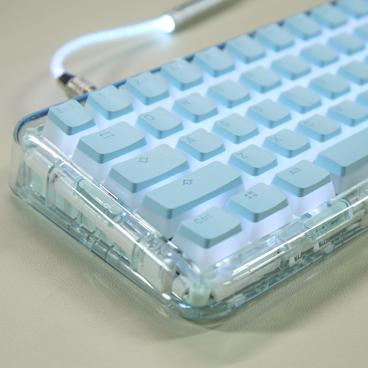 YUNZII Pudding Keycap Set – YUNZII KEYBOARD