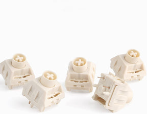 Kailh Box Cream Switch 5 pin Linear Shaft for Mechanical Gaming Keyboard (10-Pack)