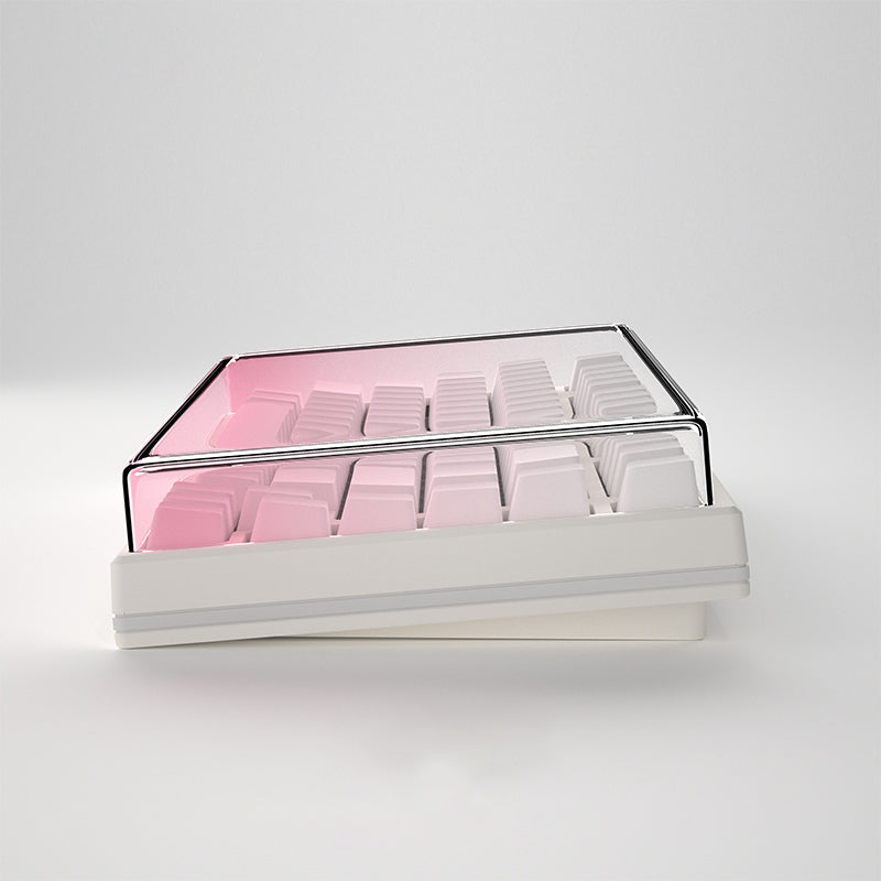 YUNZII Gradient Transparent Acrylic Keyboard Dust Cover