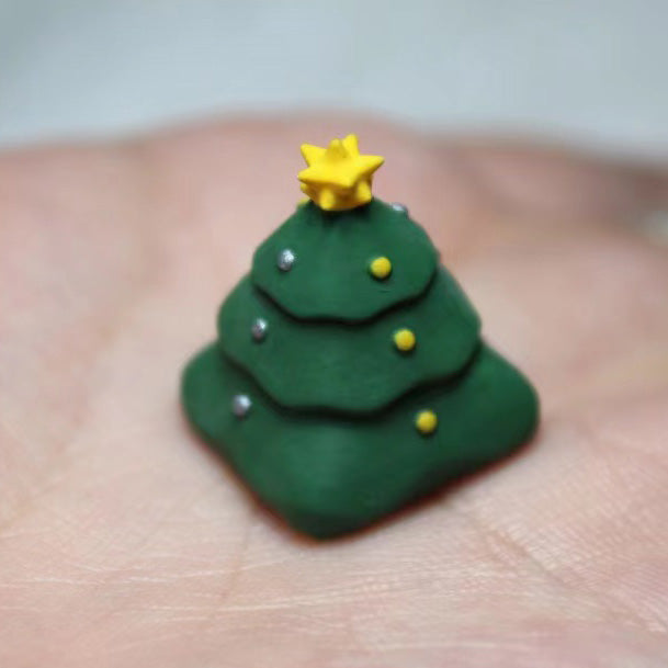 YUNZII Handmade Christmas Tree Keycaps