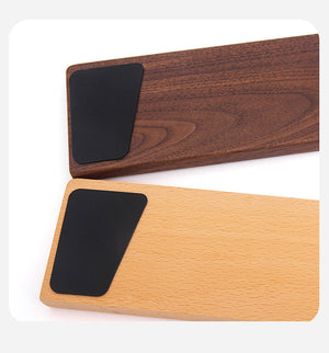 YUNZII Wooden Keyboard Wrist Rest