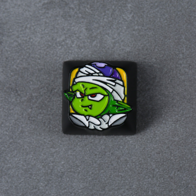 TAC DRAGON BALL Aluminum Artisan Keycaps