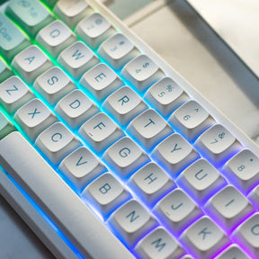 YUNZII YZ68 Mint Wireless Hot Swappable Mechanical Keyboard