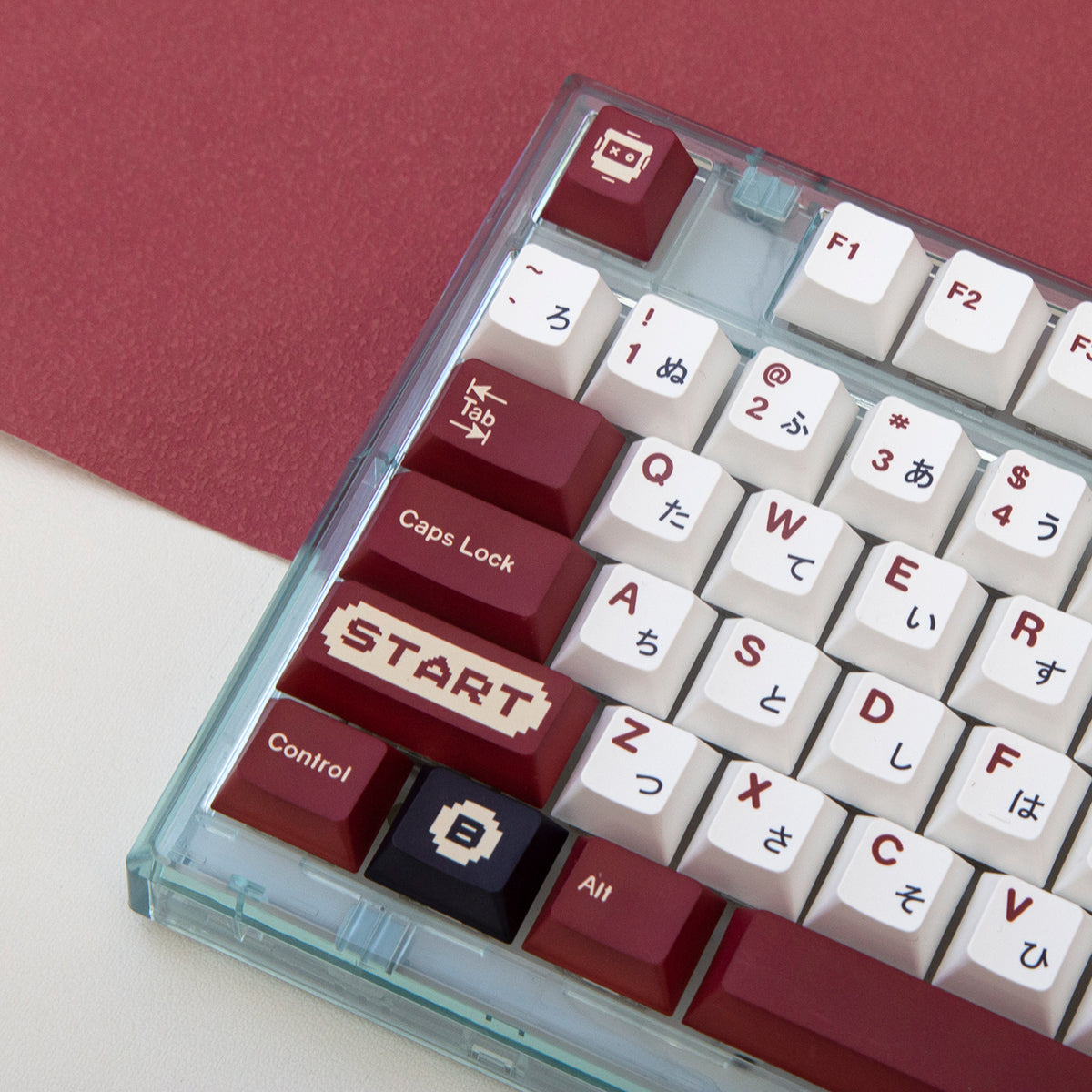 YUNZII Vintage Keycap Set