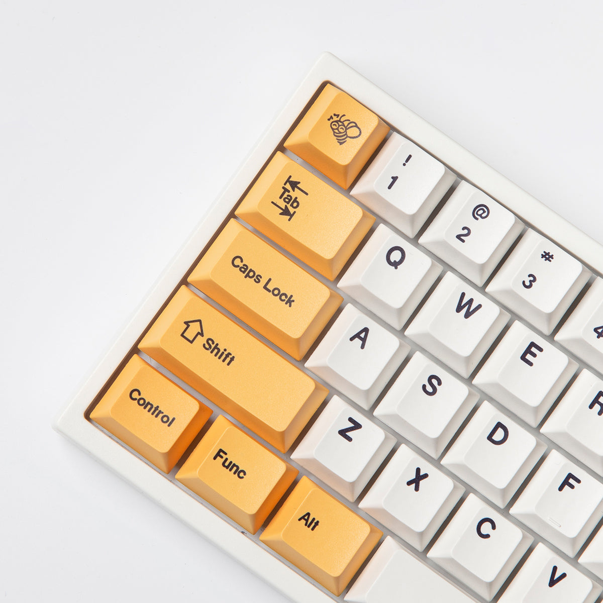 YUNZII Bee Keycap Set