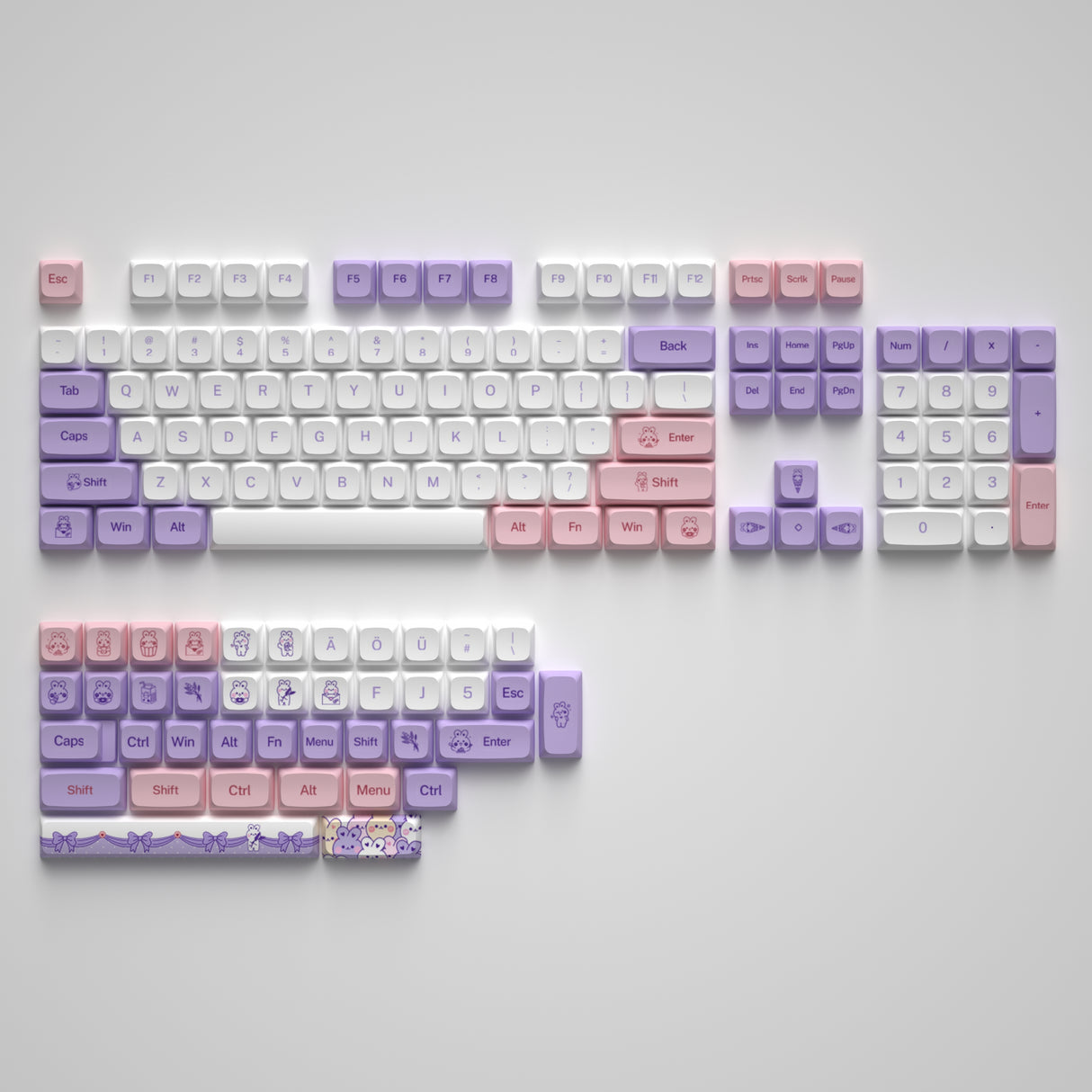 YUNZII Mystery Bundles - Full Keycap Set