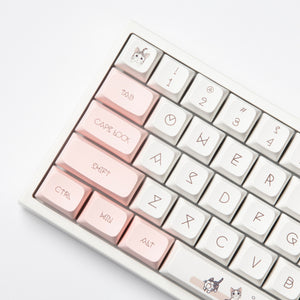 YUNZII Meow Keycap Set