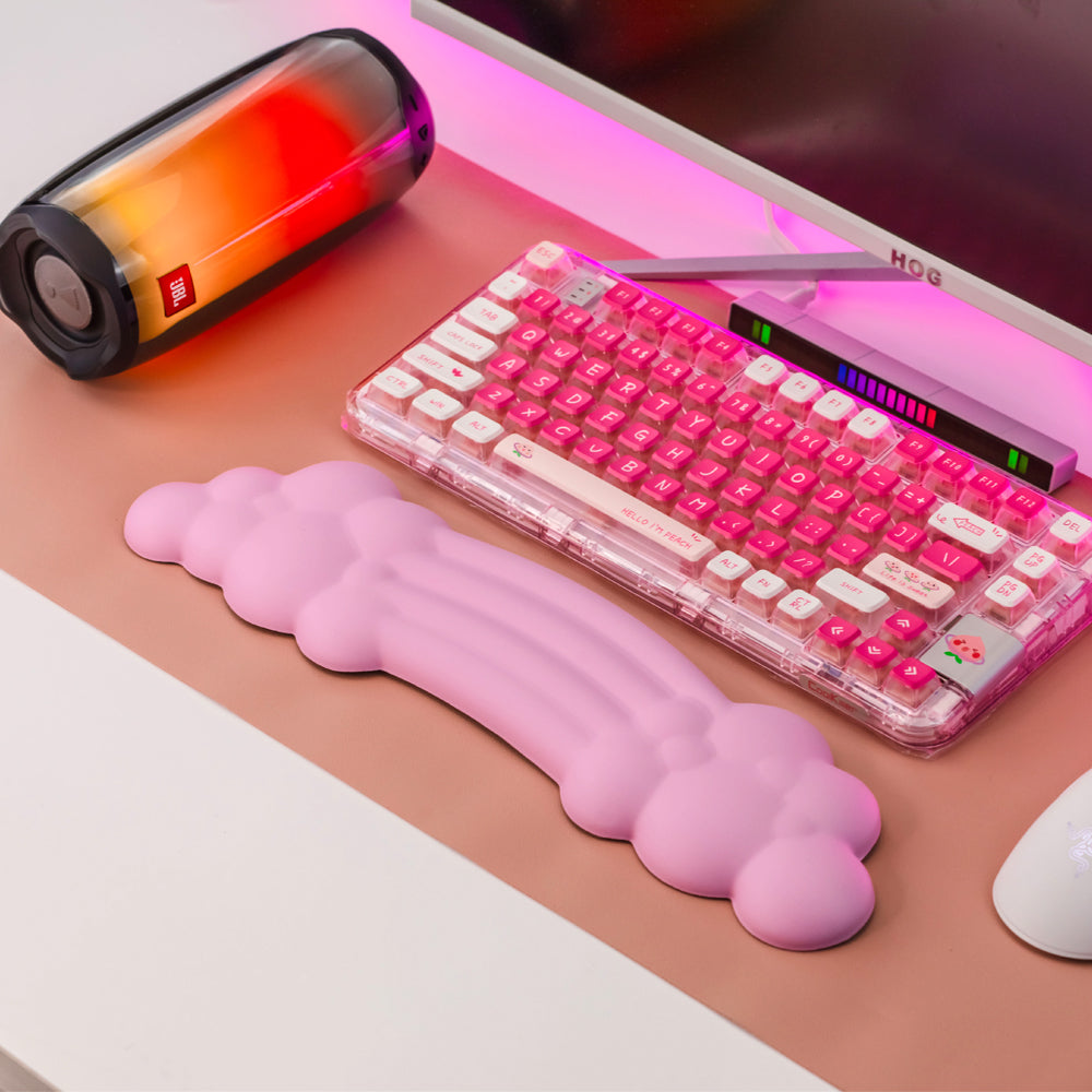 YUNZII Rainbow Cloud Keyboard Wrist Rest