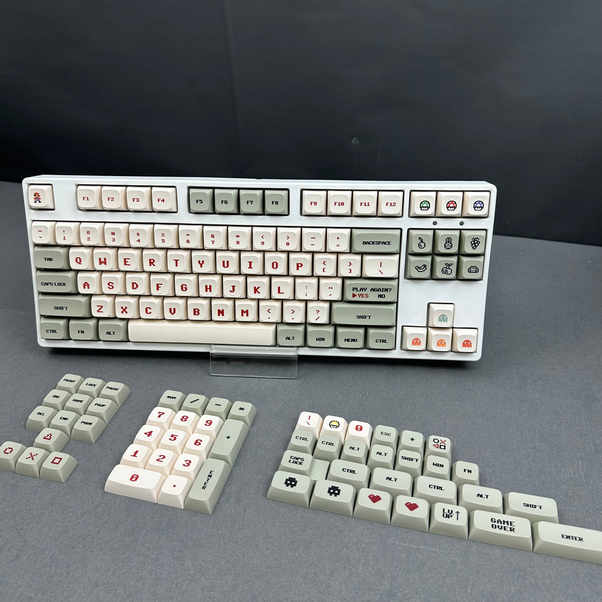 YUNZII Vintage Keycap Set