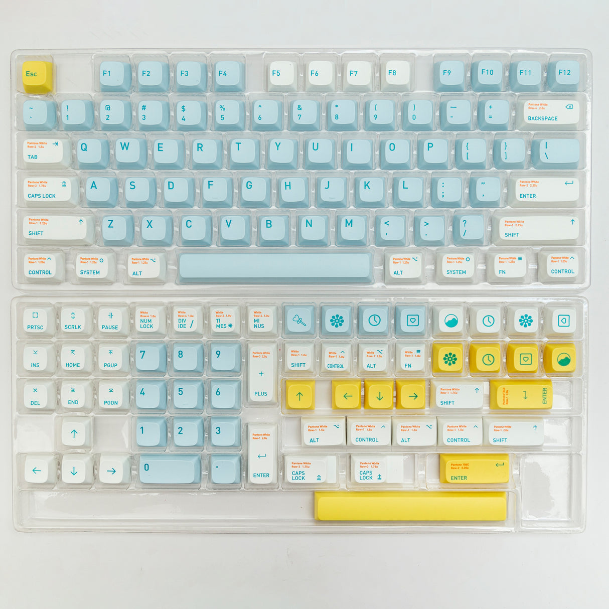 YUNZII Sky Dream Keycap Set