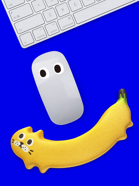 YUNZII Banana Cat Keyboard Wrist Rest