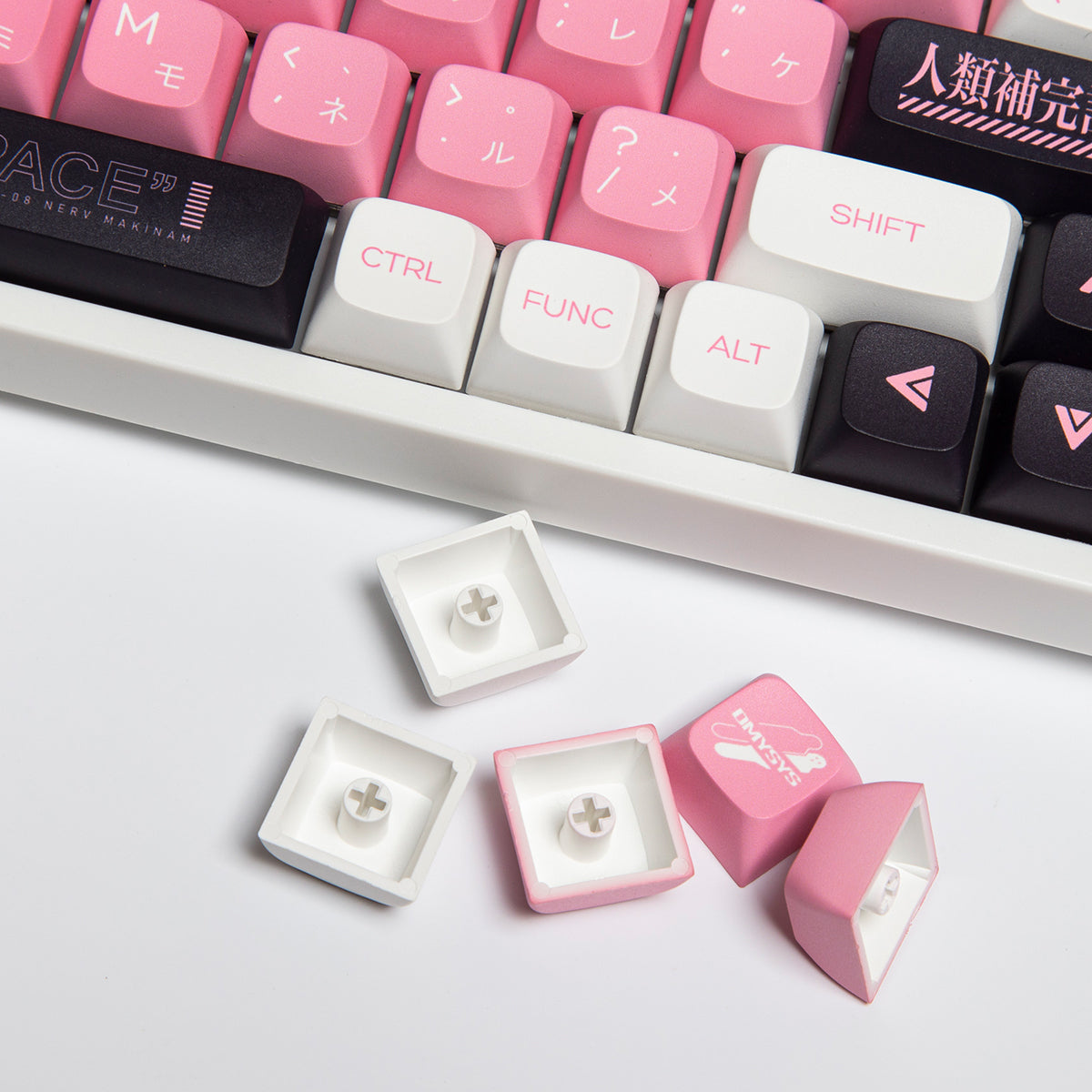 YUNZII EVA 08 Keycap Set