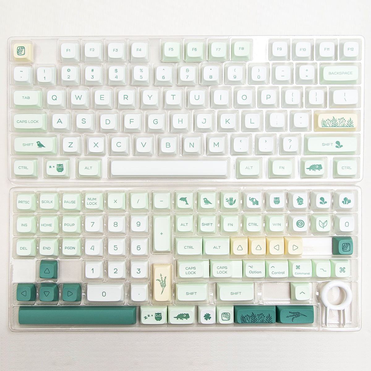 YUNZII Plant Pro Keycap Set