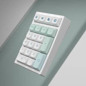 YUNZII YZ21 Mint Hot Swappable Mechanical Numeric Keypad Num Pad