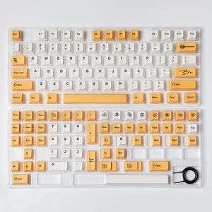 YUNZII Bee Keycap Set