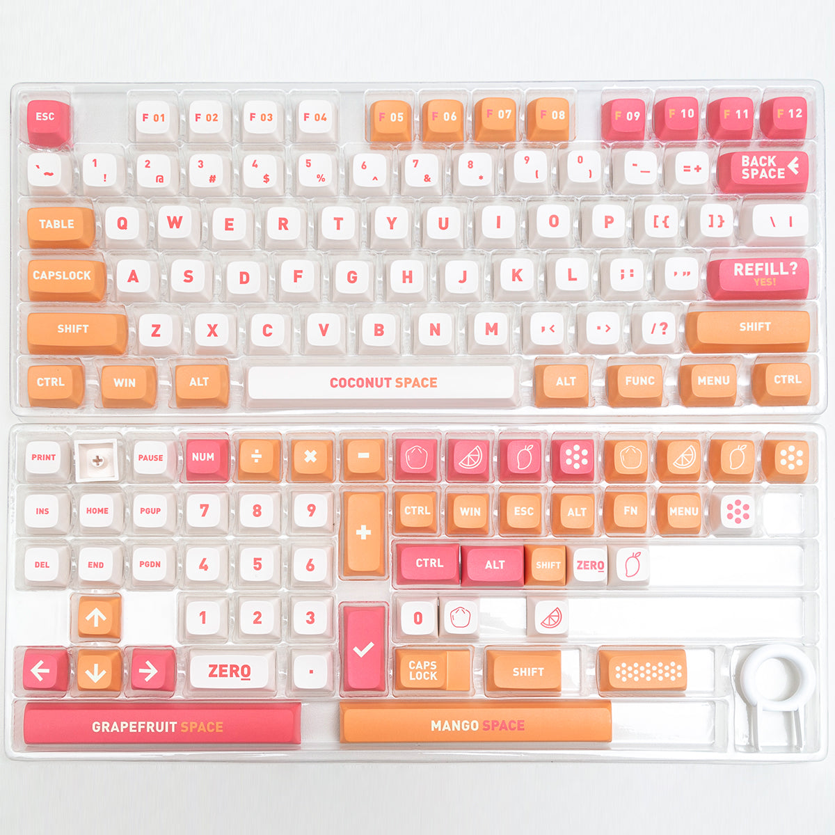 Keycap Set Mango Dessert