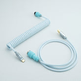 YUNZII Custom Coiled Aviator USB Cable - Glass