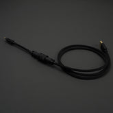 YUNZII CC Standard Custom Aviator USB Cable- Black