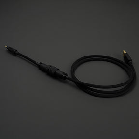 YUNZII CC Standard Custom Aviator USB Cable- Black