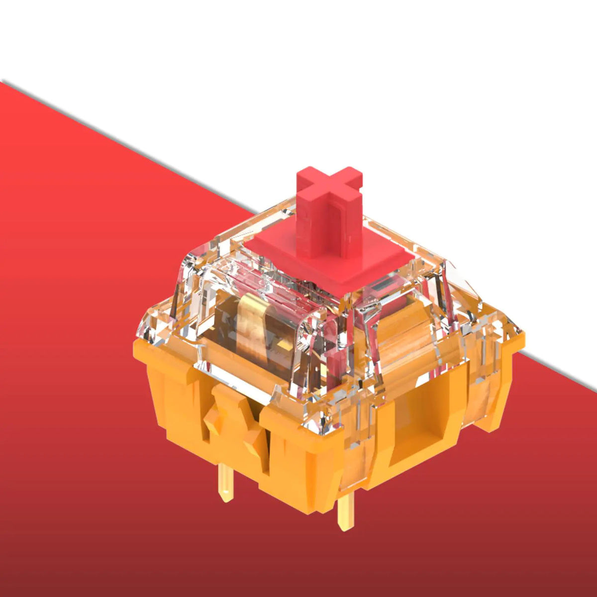 TTC Golden Red Switch(10pcs)