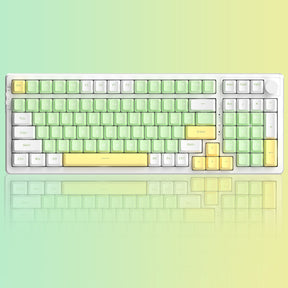 YUNZII Ajazz AK992 Hot-Swappable Gasket Mounted Mechanical Keyboard