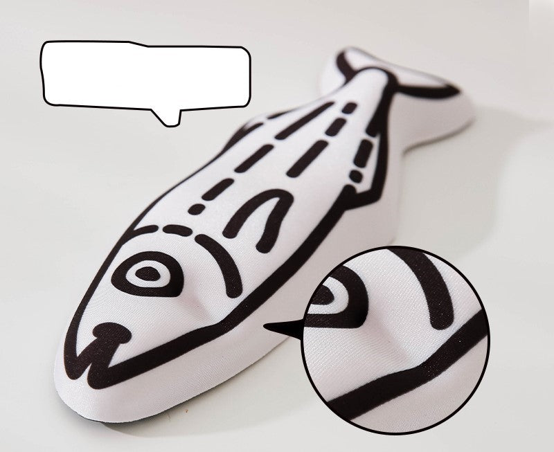 YUNZII Fish Keyboard Wrist Rest