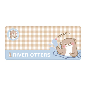 YUNZII Keynovo Mouse Mat Desk Pad- Otter