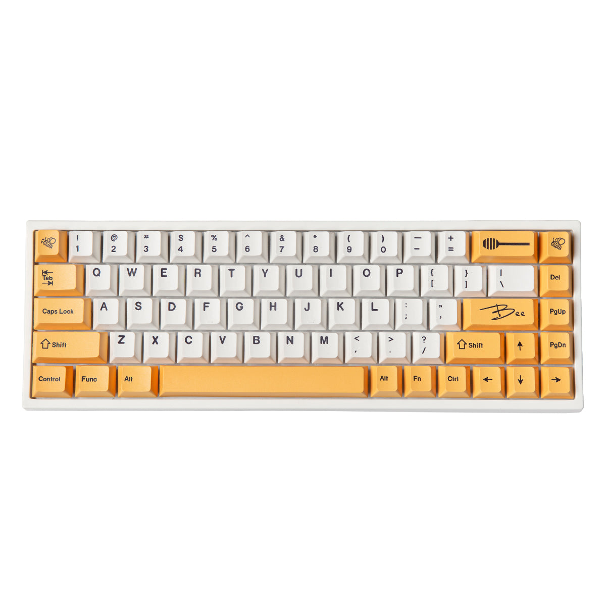 YUNZII Bee Keycap Set