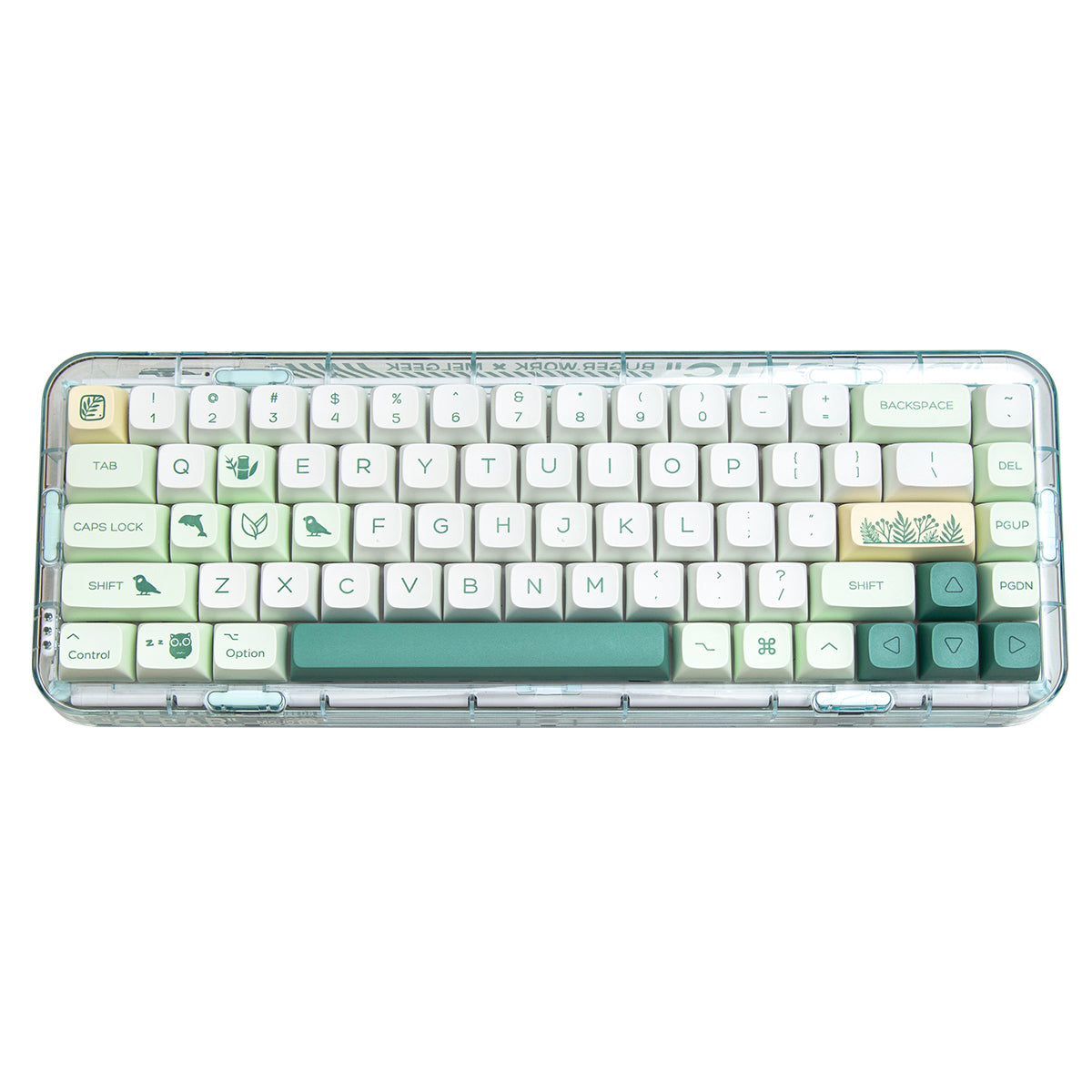 YUNZII Plant Pro Keycap Set