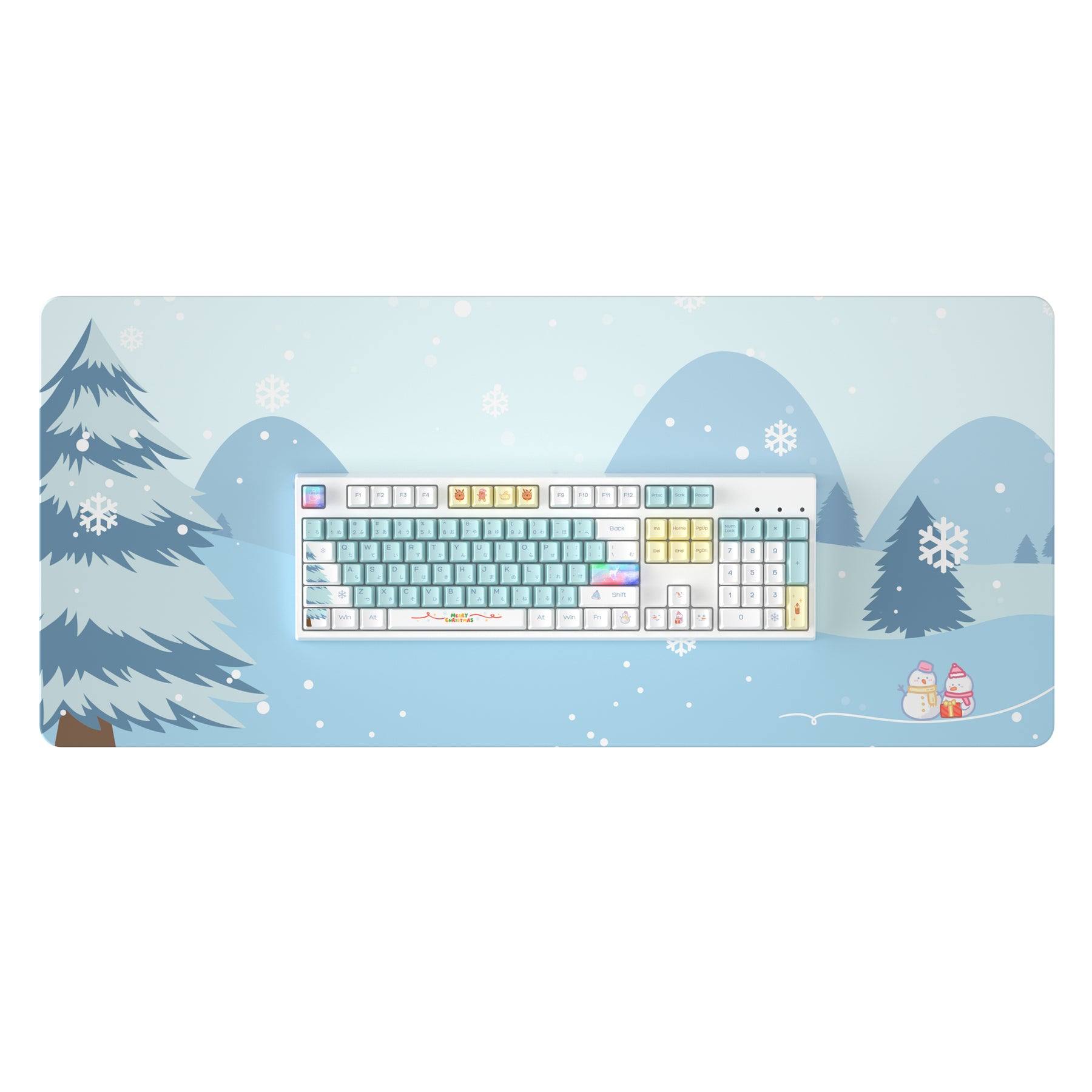 YUNZII Keycap Set - Snow