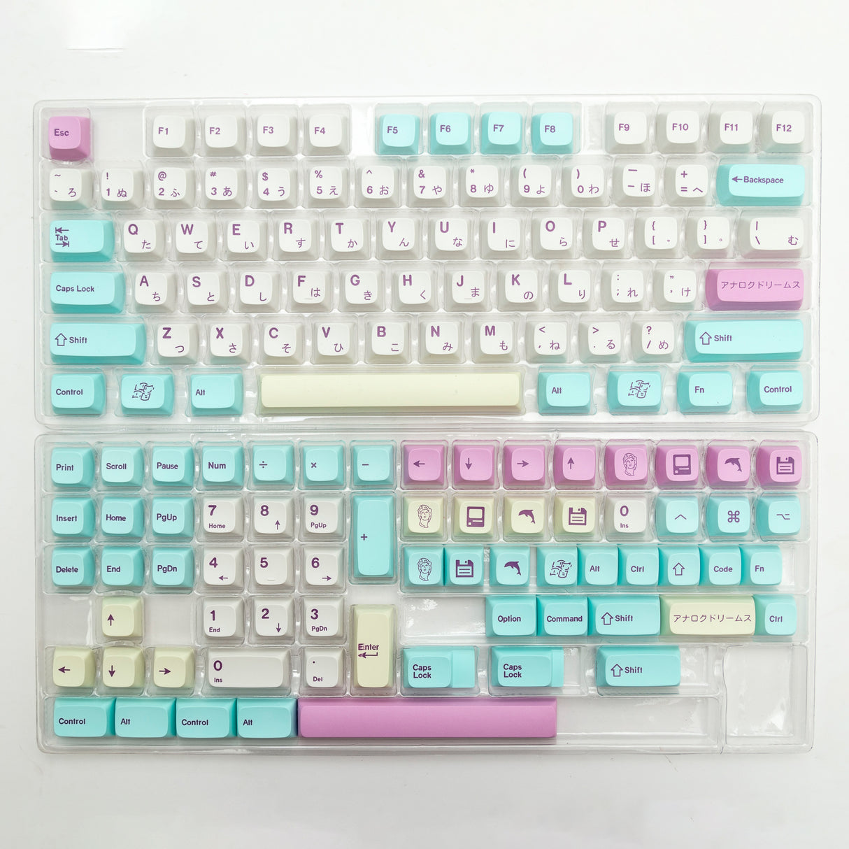 YUNZII Illusion Keycap Set