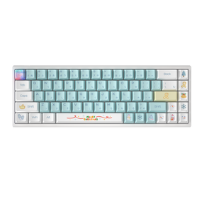YUNZII Keycap Set - Snow