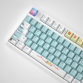 YUNZII Keycap Set - Snow
