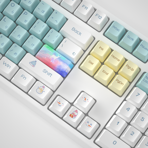 YUNZII Keycap Set - Snow