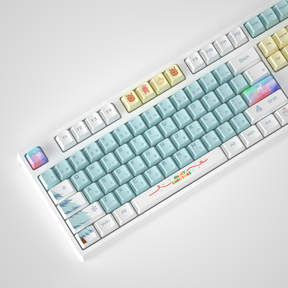 YUNZII Keycap Set - Snow