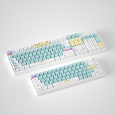 YUNZII Keycap Set - Snow