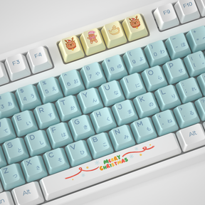 YUNZII Keycap Set - Snow