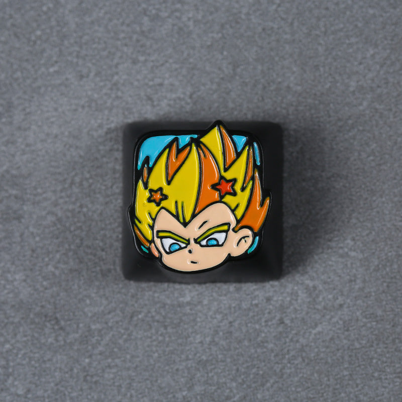 TAC DRAGON BALL Aluminum Artisan Keycaps