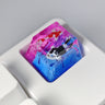 YUNZII Koi Fish Resin Artisan Keycaps