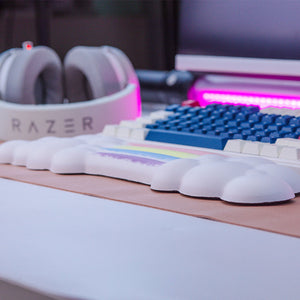 YUNZII Rainbow Cloud Keyboard Wrist Rest